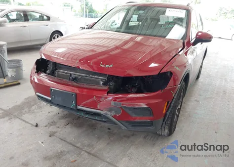 2019 Volkswagen Tiguan 2.0T Se/2.0T Sel/2.0T Sel R-Line/2.0T Sel R-Line Black из США, поврежденный, VIN 3VV3B7AX3KM146213